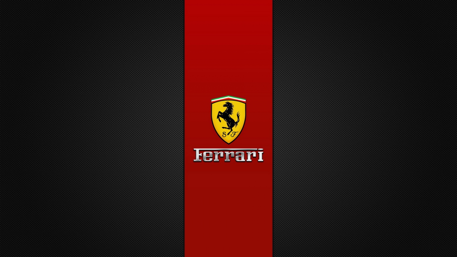 Ferrari Brand Logo for 1600 x 900 HDTV resolution