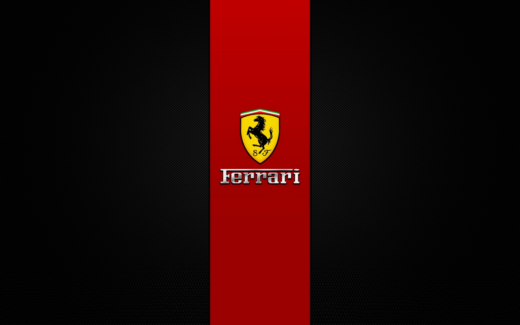 Ferrari Brand Logo for 1680 x 1050 widescreen resolution