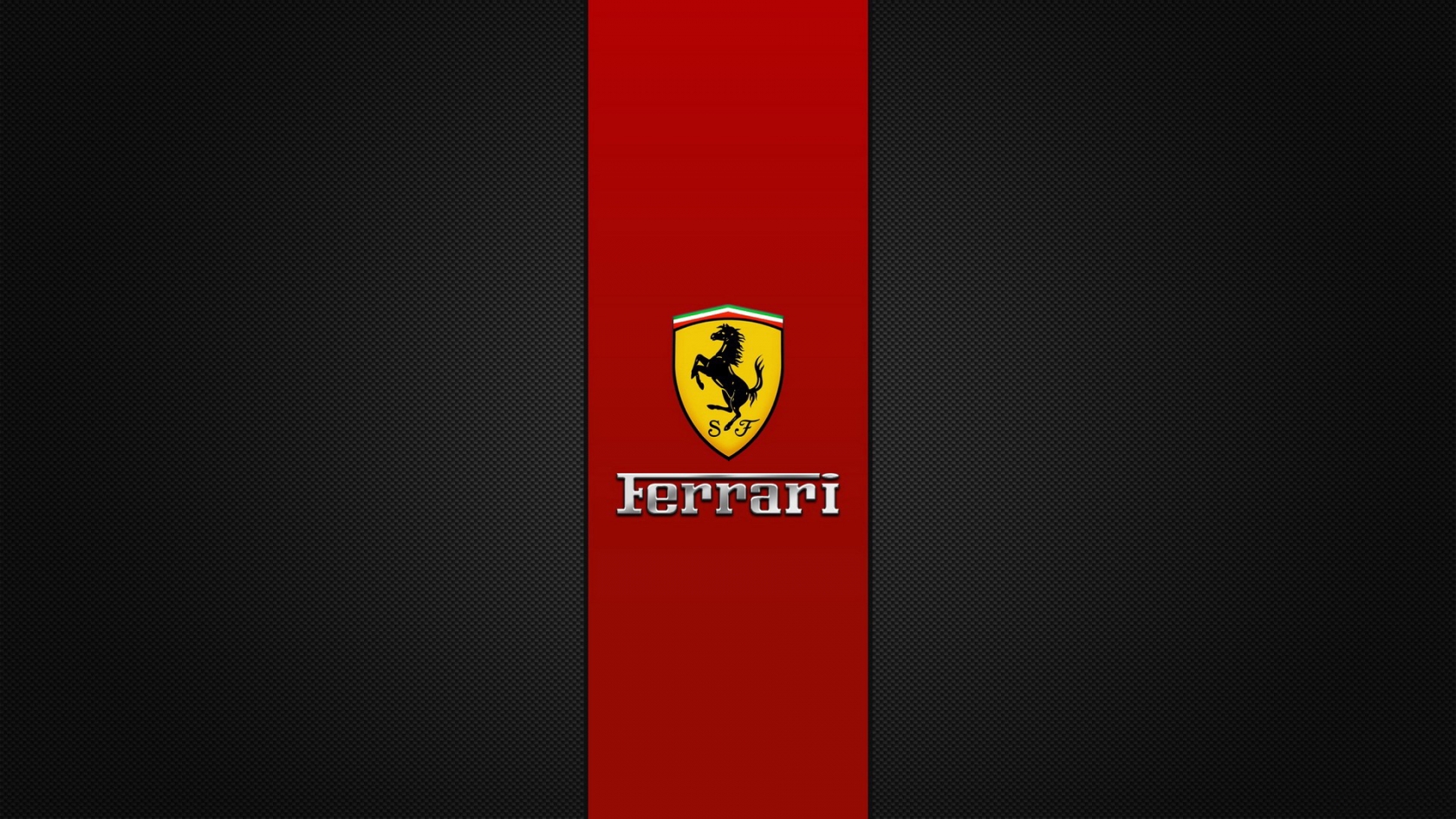 Ferrari Brand Logo for 1680 x 945 HDTV resolution