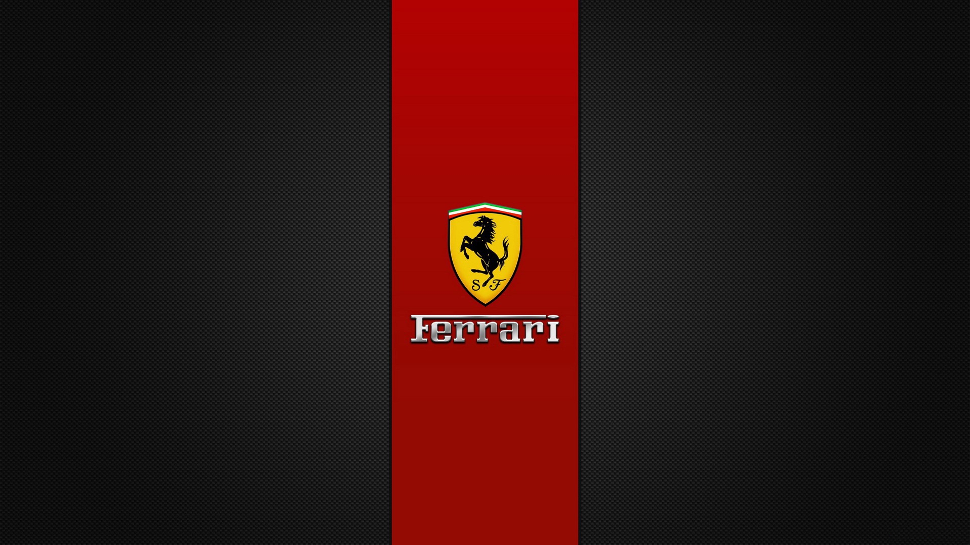 Ferrari Brand Logo for 1920 x 1080 HDTV 1080p resolution