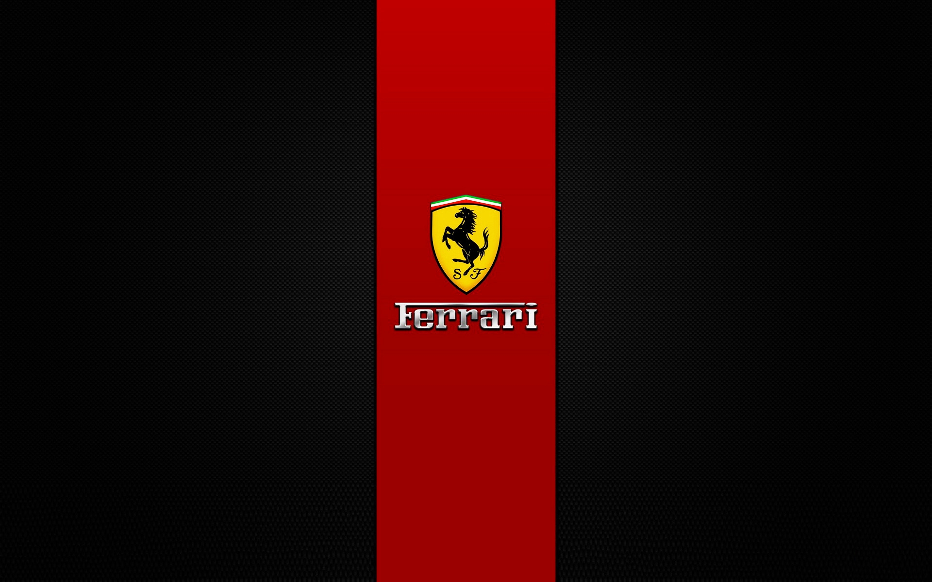 Ferrari Brand Logo for 1920 x 1200 widescreen resolution