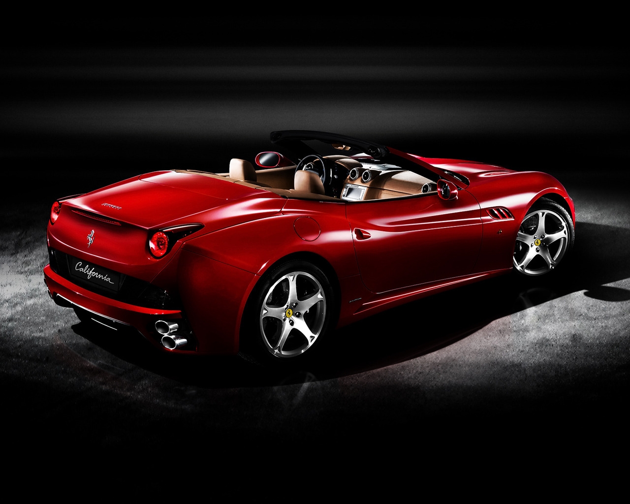 Ferrari California for 1280 x 1024 resolution