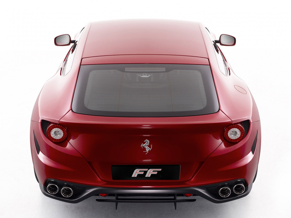 Ferrari FF Rear for 1152 x 864 resolution