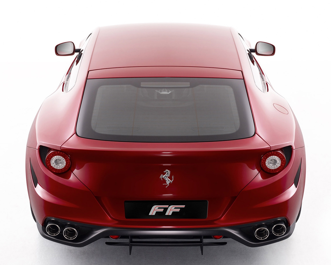 Ferrari FF Rear for 1280 x 1024 resolution