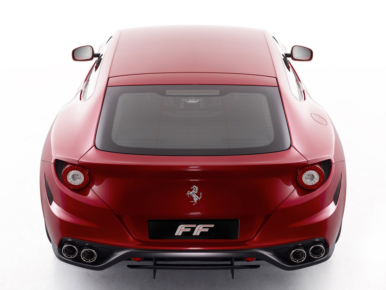 Ferrari FF Rear for 1280 x 960 resolution