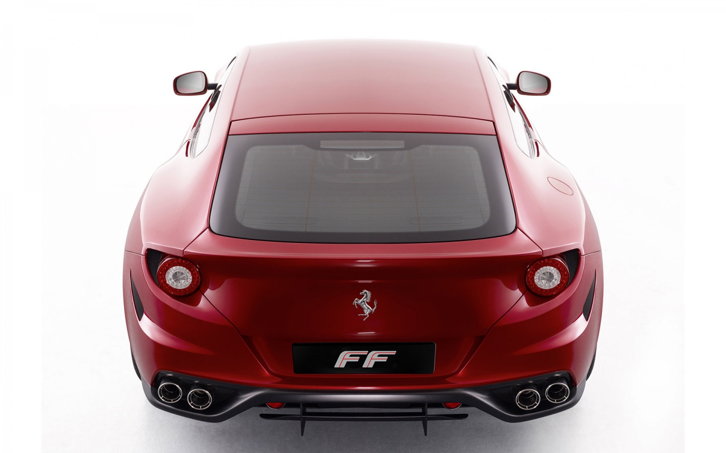 Ferrari FF Rear for 1440 x 900 widescreen resolution