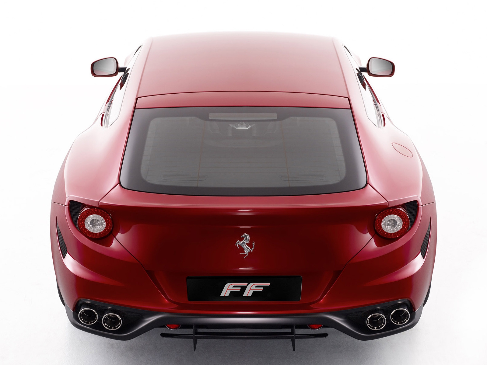 Ferrari FF Rear for 1600 x 1200 resolution