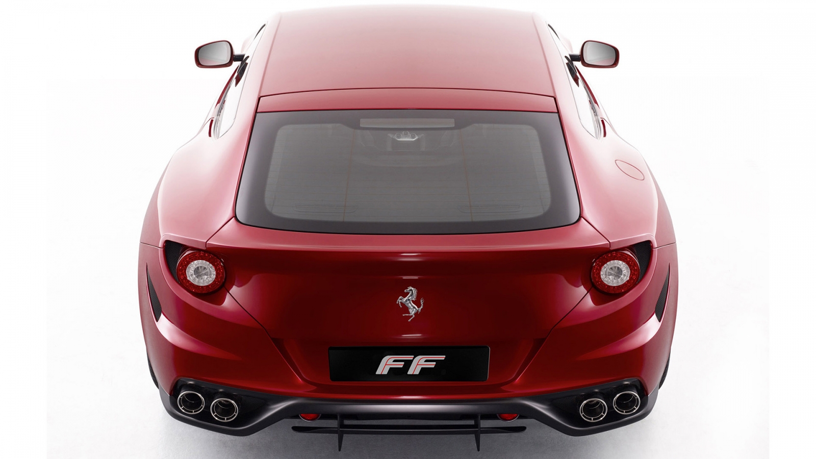 Ferrari FF Rear for 1600 x 900 HDTV resolution