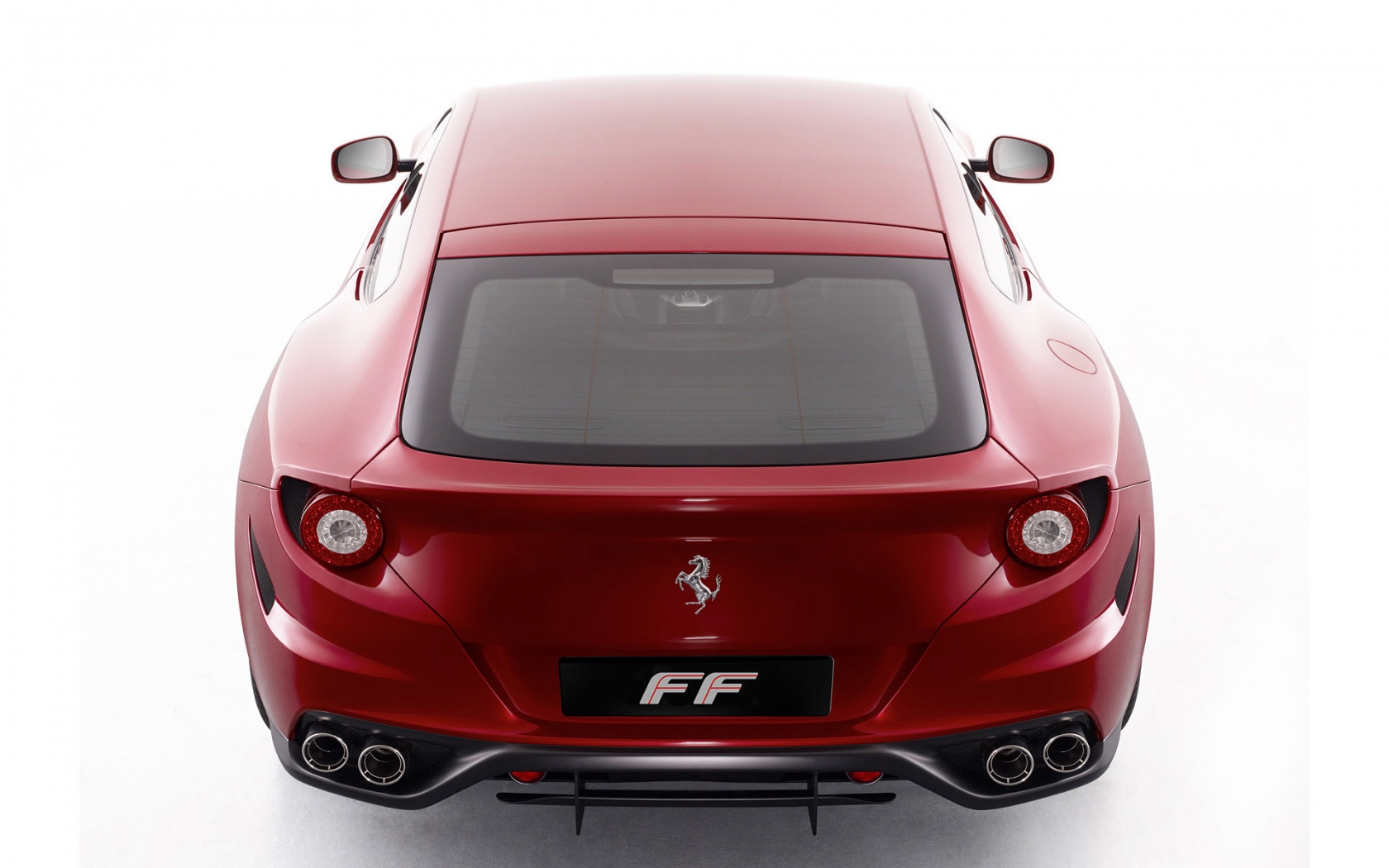 Ferrari FF Rear for 1680 x 1050 widescreen resolution