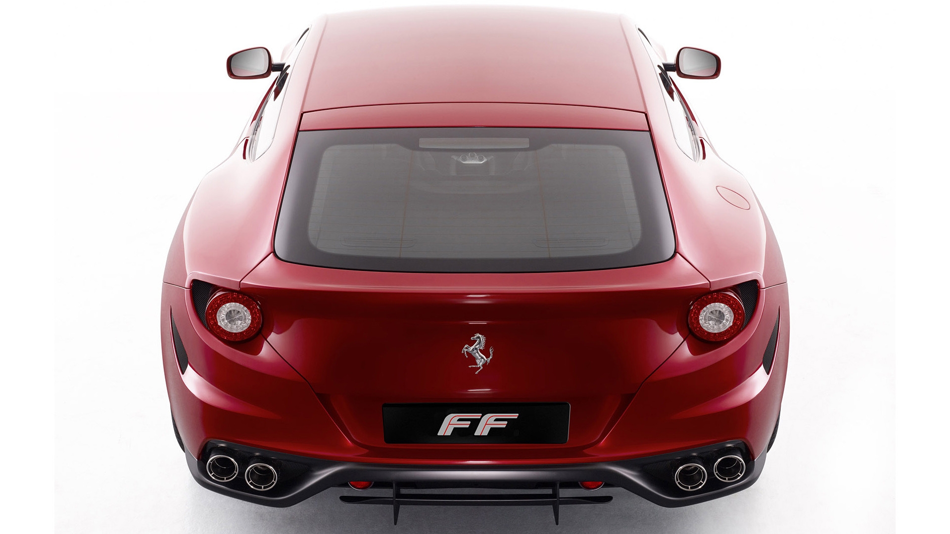 Ferrari FF Rear for 1920 x 1080 HDTV 1080p resolution