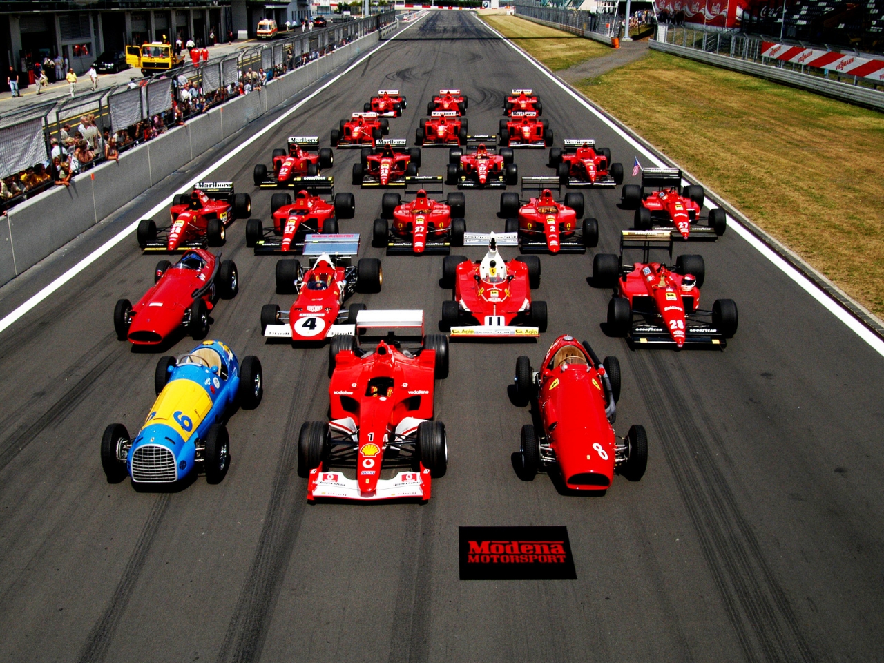 Ferrari Formula 1 Start for 1280 x 960 resolution
