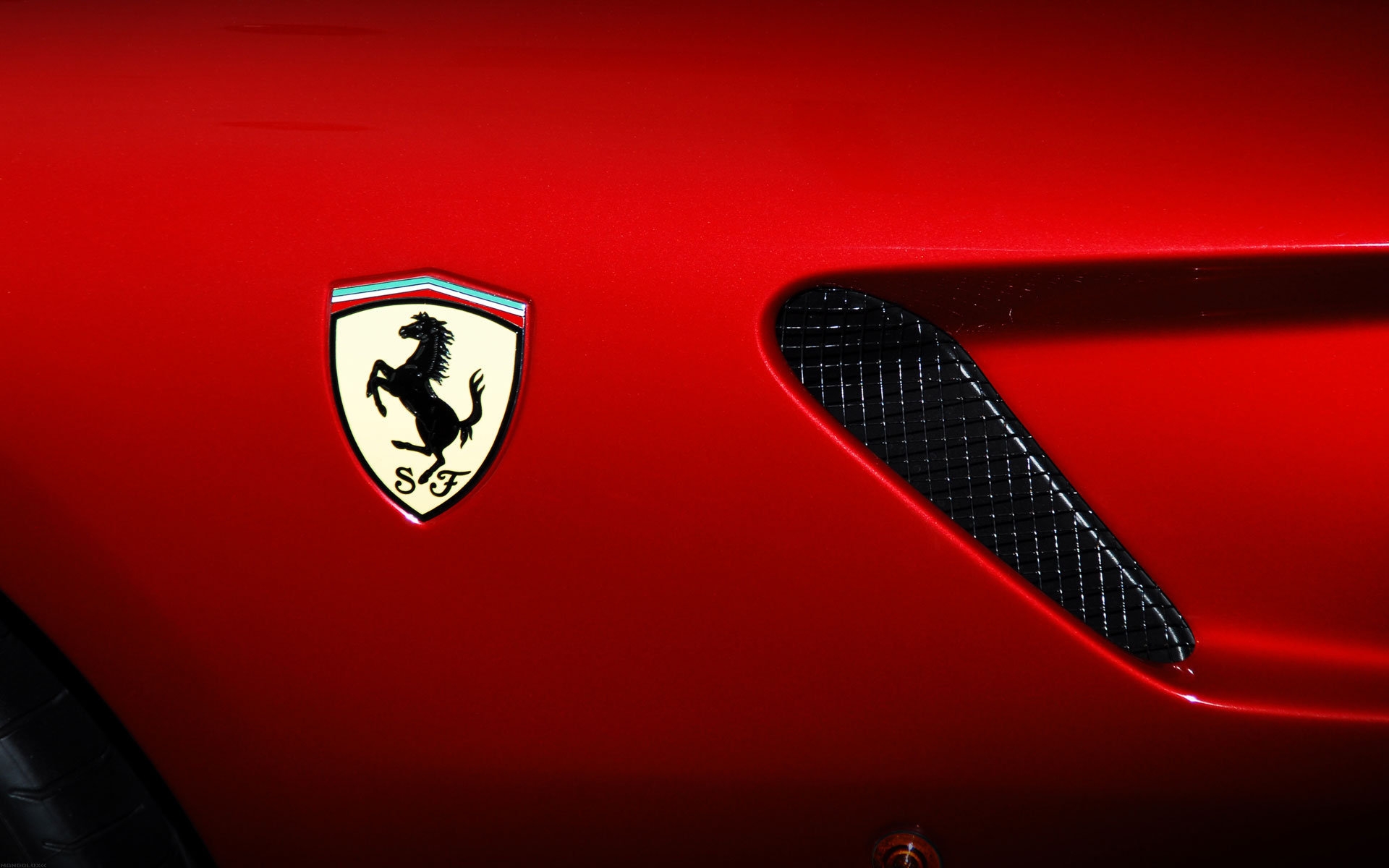 Ferrari Logo for 1920 x 1200 widescreen resolution