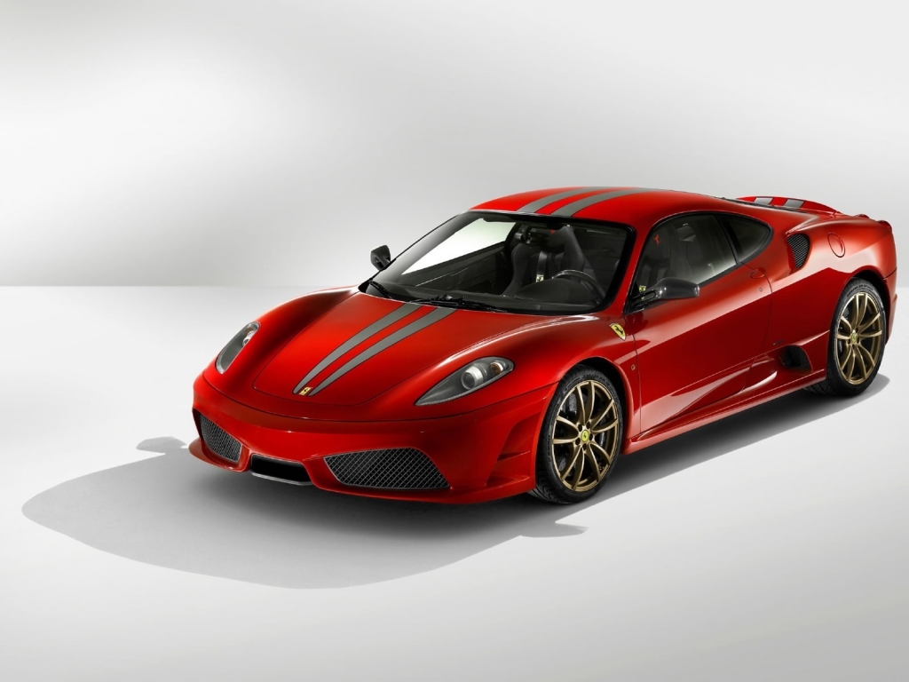 Ferrari Red Front Angle for 1024 x 768 resolution