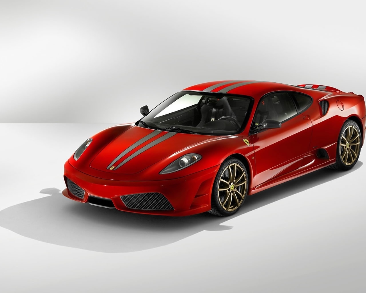 Ferrari Red Front Angle for 1280 x 1024 resolution