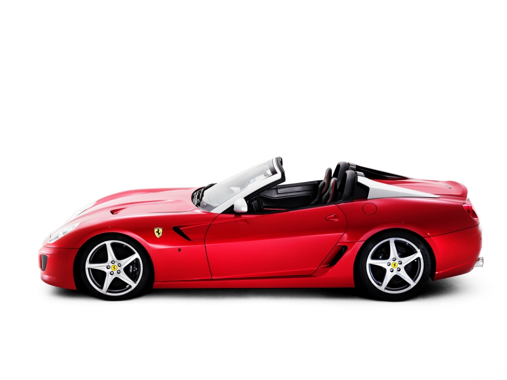 Ferrari SA Aperta Studio for 1024 x 768 resolution