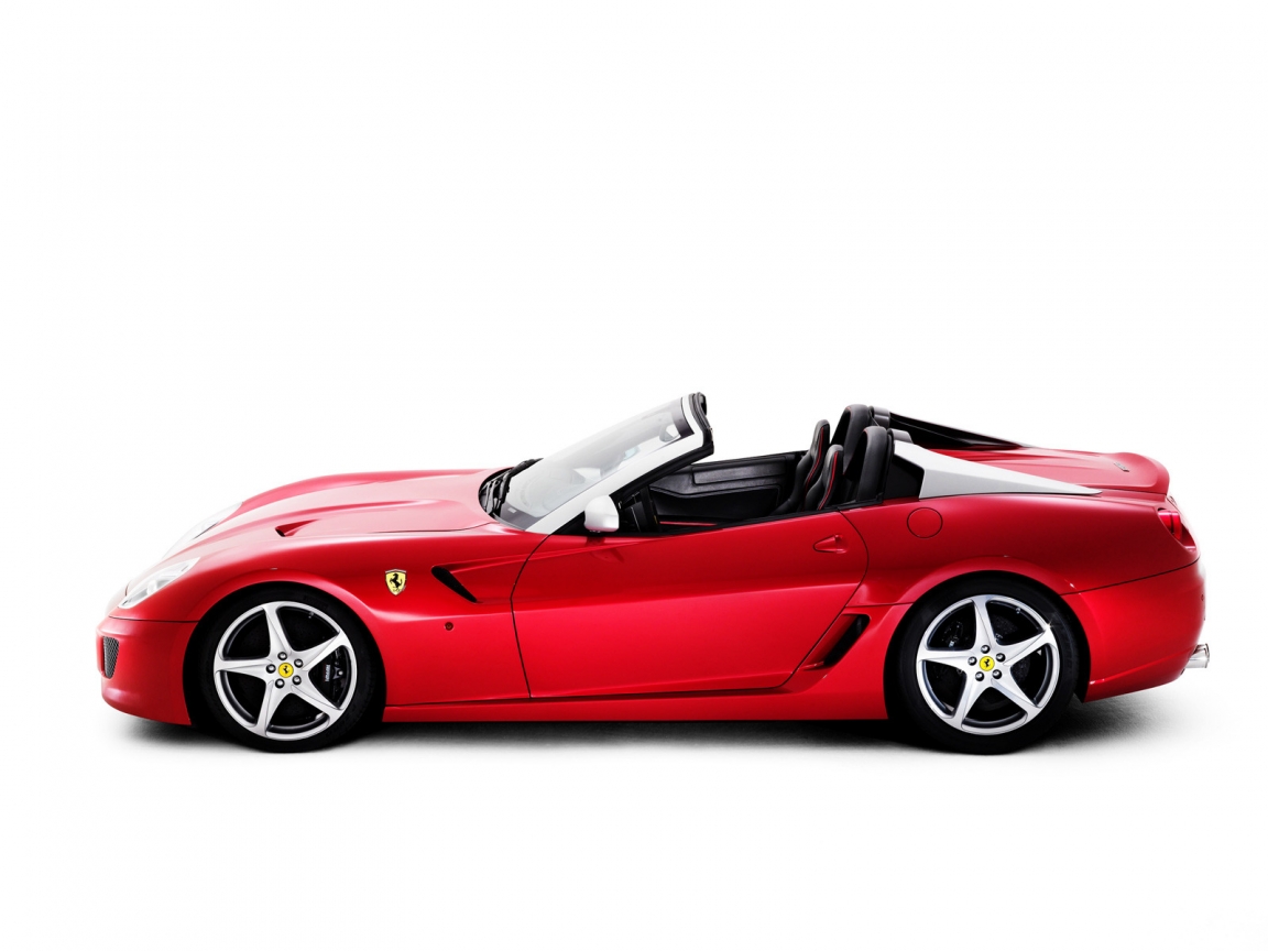 Ferrari SA Aperta Studio for 1152 x 864 resolution