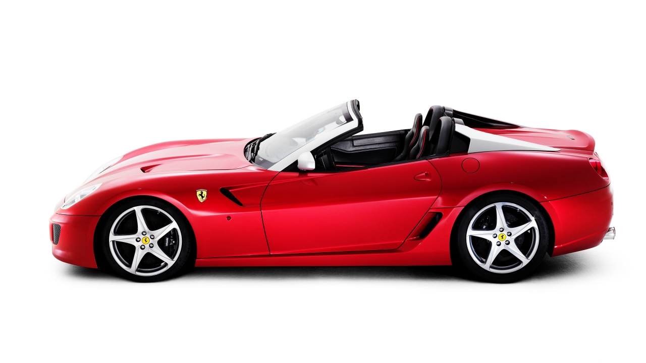 Ferrari SA Aperta Studio for 1280 x 720 HDTV 720p resolution