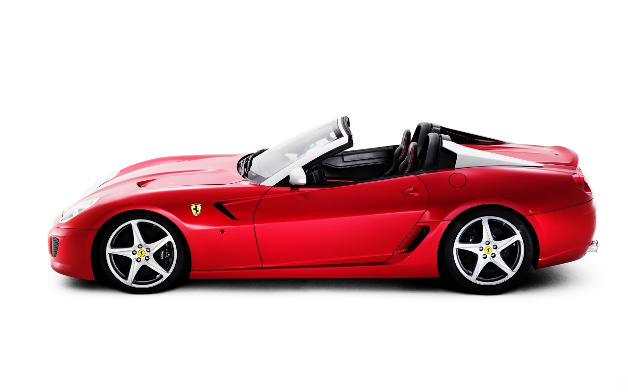 Ferrari SA Aperta Studio for 1280 x 800 widescreen resolution