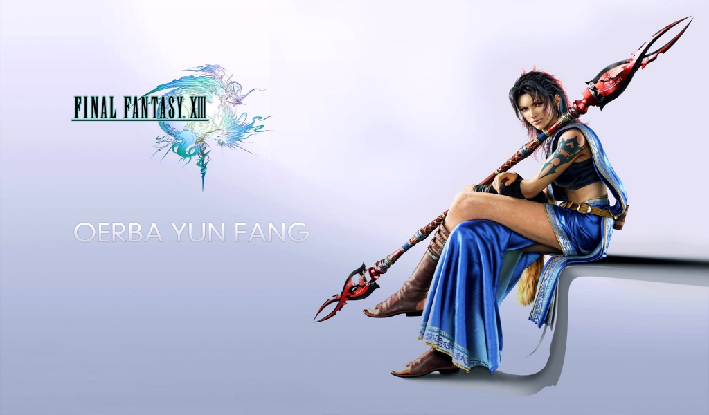Final Fantasy XIII Oerba Yun Fang for 1024 x 600 widescreen resolution