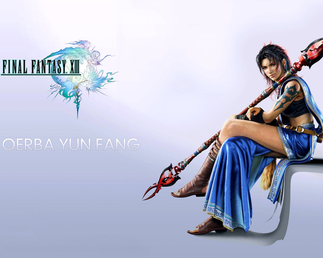Final Fantasy XIII Oerba Yun Fang for 1280 x 1024 resolution