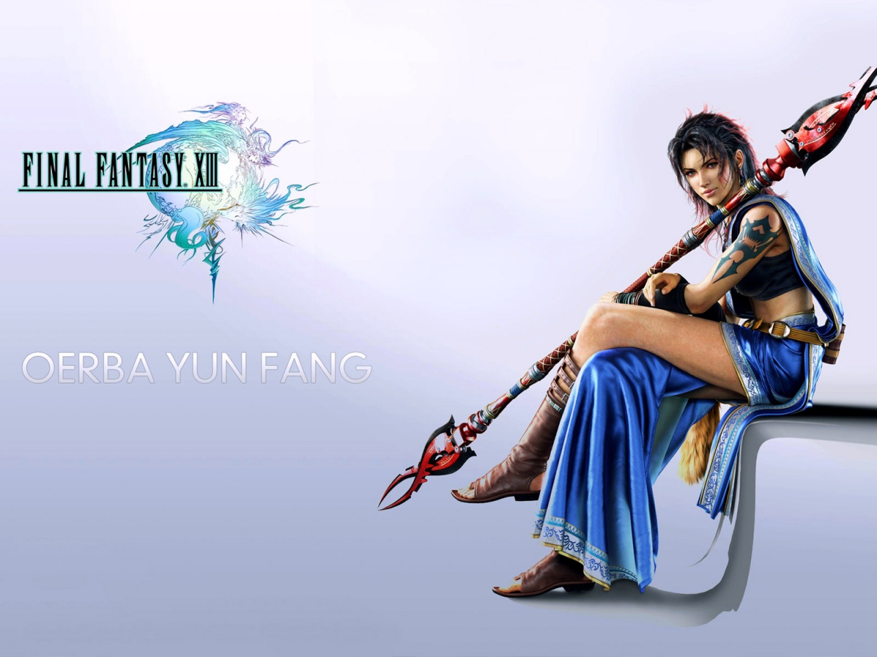 Final Fantasy XIII Oerba Yun Fang for 1280 x 960 resolution