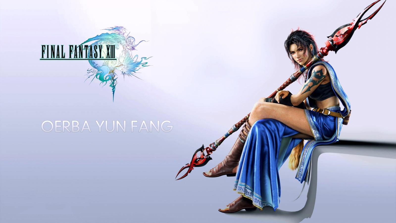 Final Fantasy XIII Oerba Yun Fang for 1600 x 900 HDTV resolution