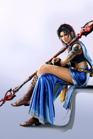 Final Fantasy XIII Oerba Yun Fang for 320 x 480 iPhone resolution
