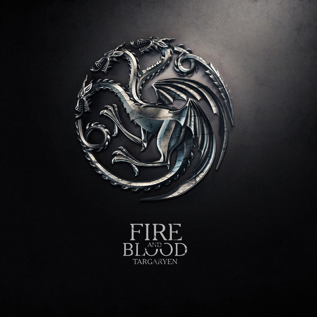 Fire and Blood for 1024 x 1024 iPad resolution