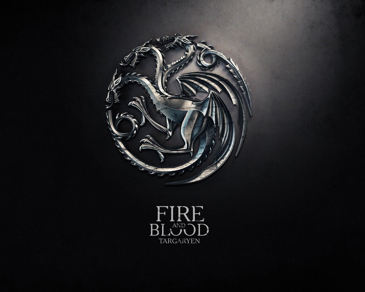 Fire and Blood for 1280 x 1024 resolution