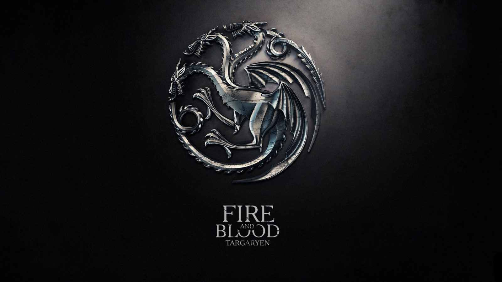 Fire and Blood for 1600 x 900 HDTV resolution