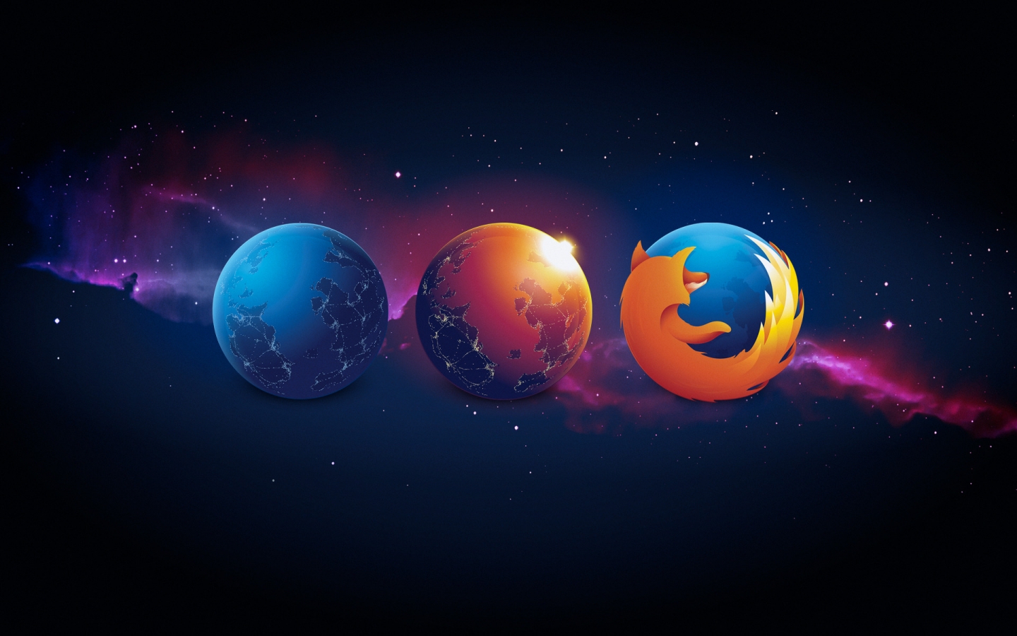 Firefox Nightly Aurora for 1440 x 900 widescreen resolution