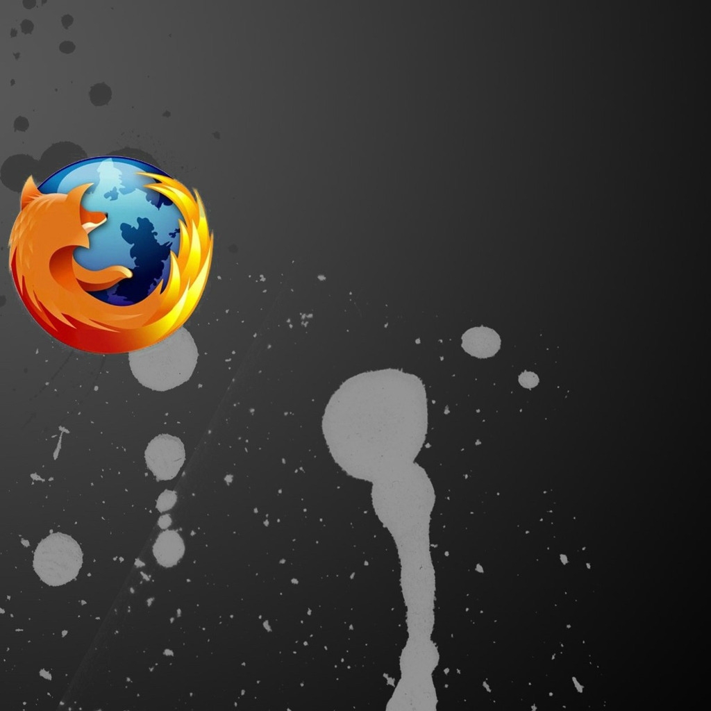 Firefox Splash for 1024 x 1024 iPad resolution