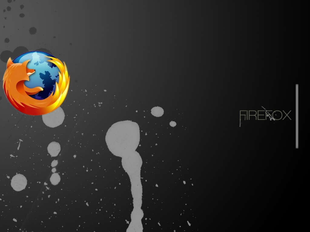 Firefox Splash for 1024 x 768 resolution