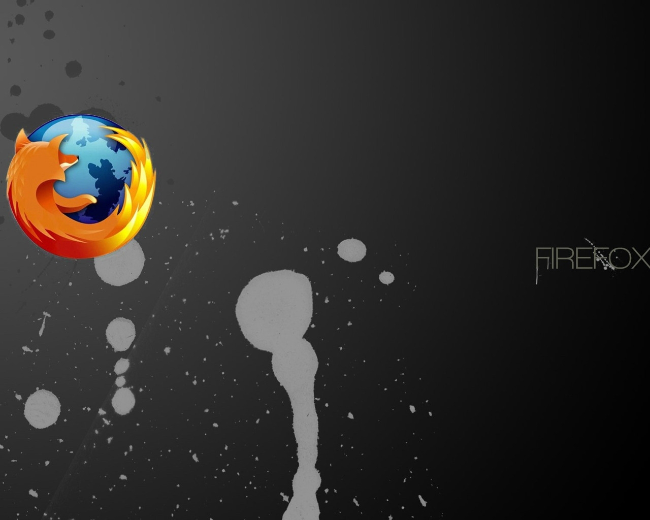 Firefox Splash for 1280 x 1024 resolution