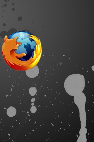 Firefox Splash for 320 x 480 iPhone resolution