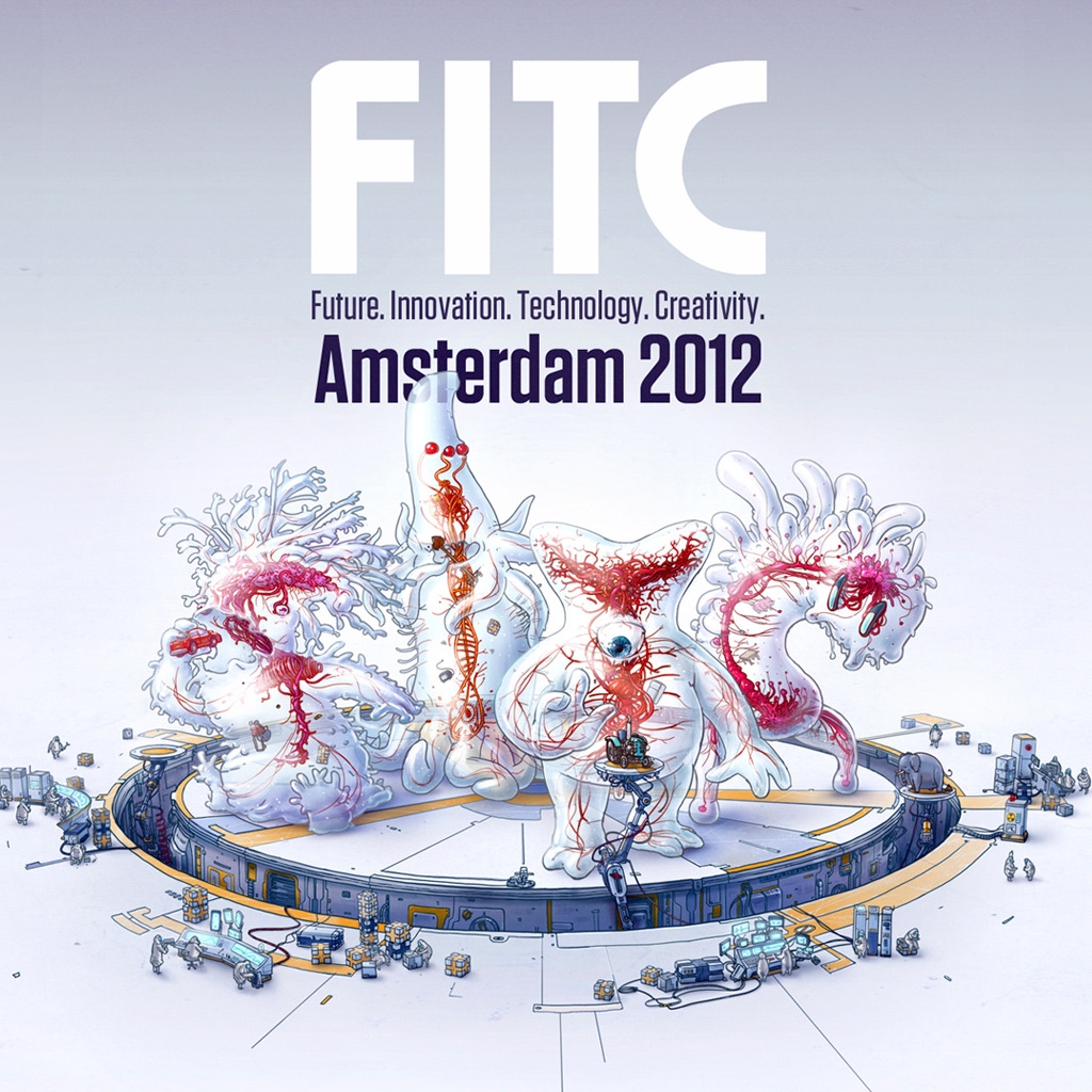 FITC 2012 Amsterdam for 1024 x 1024 iPad resolution