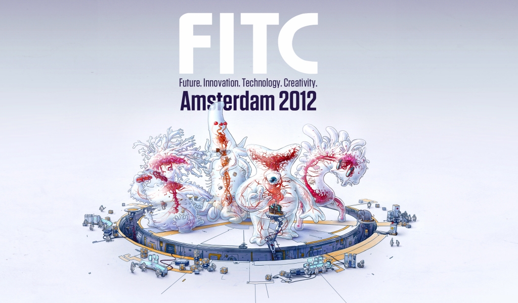 FITC 2012 Amsterdam for 1024 x 600 widescreen resolution