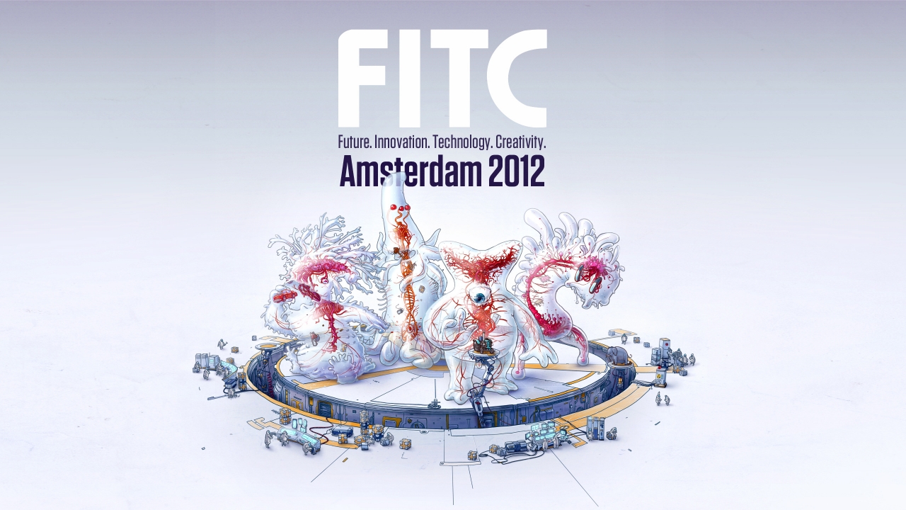 FITC 2012 Amsterdam for 1280 x 720 HDTV 720p resolution