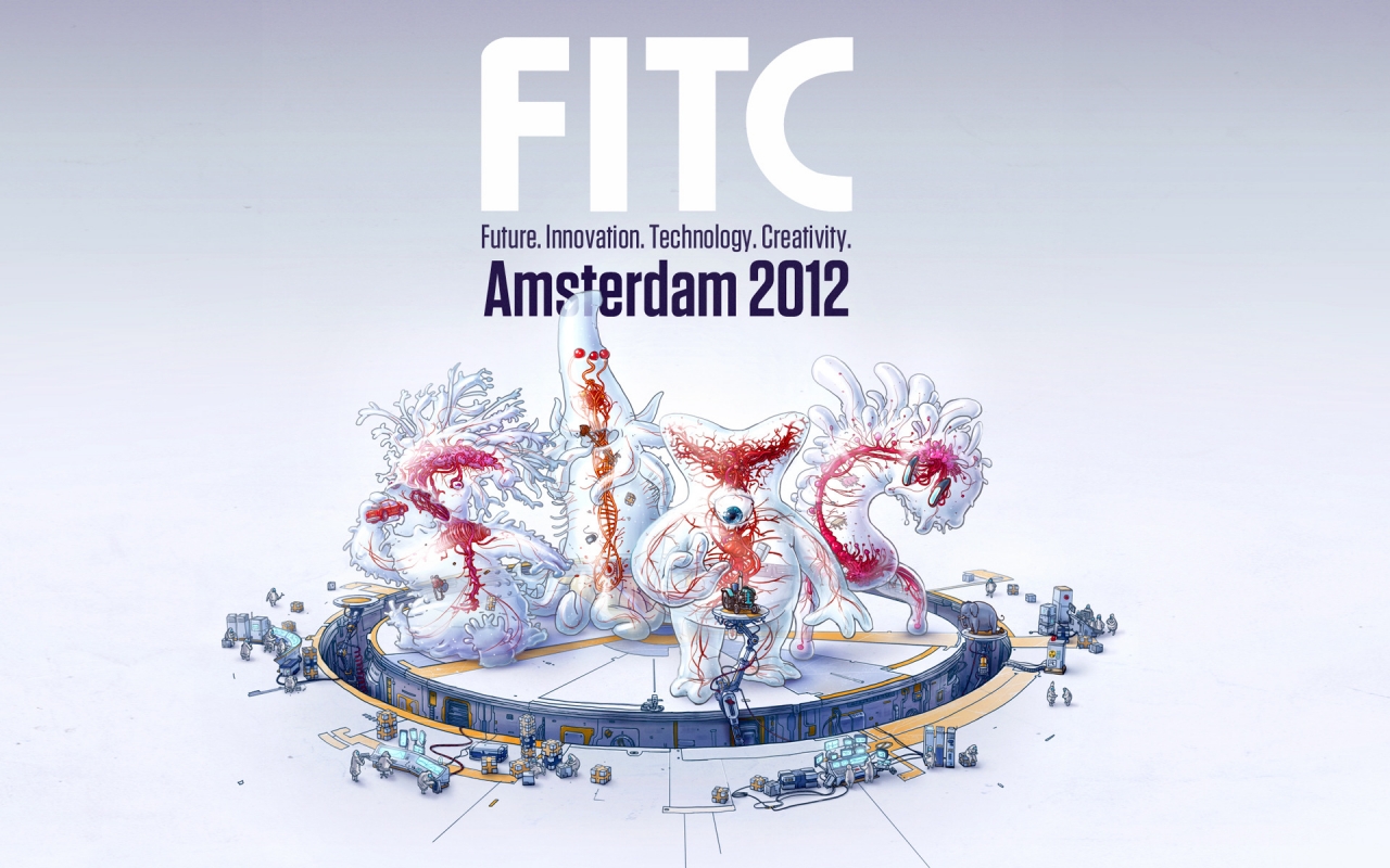 FITC 2012 Amsterdam for 1280 x 800 widescreen resolution