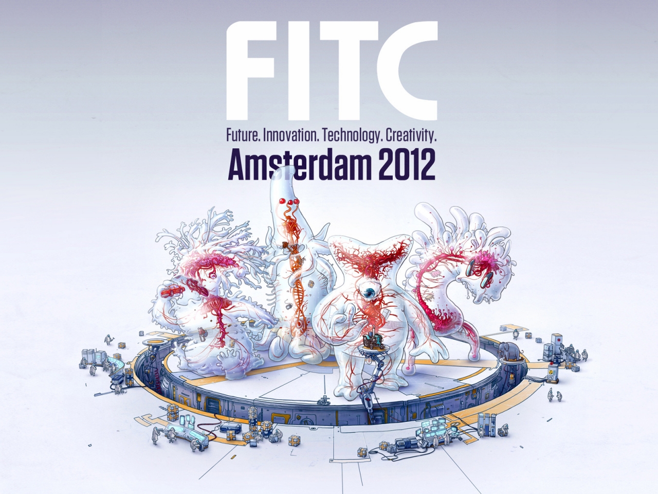 FITC 2012 Amsterdam for 1280 x 960 resolution