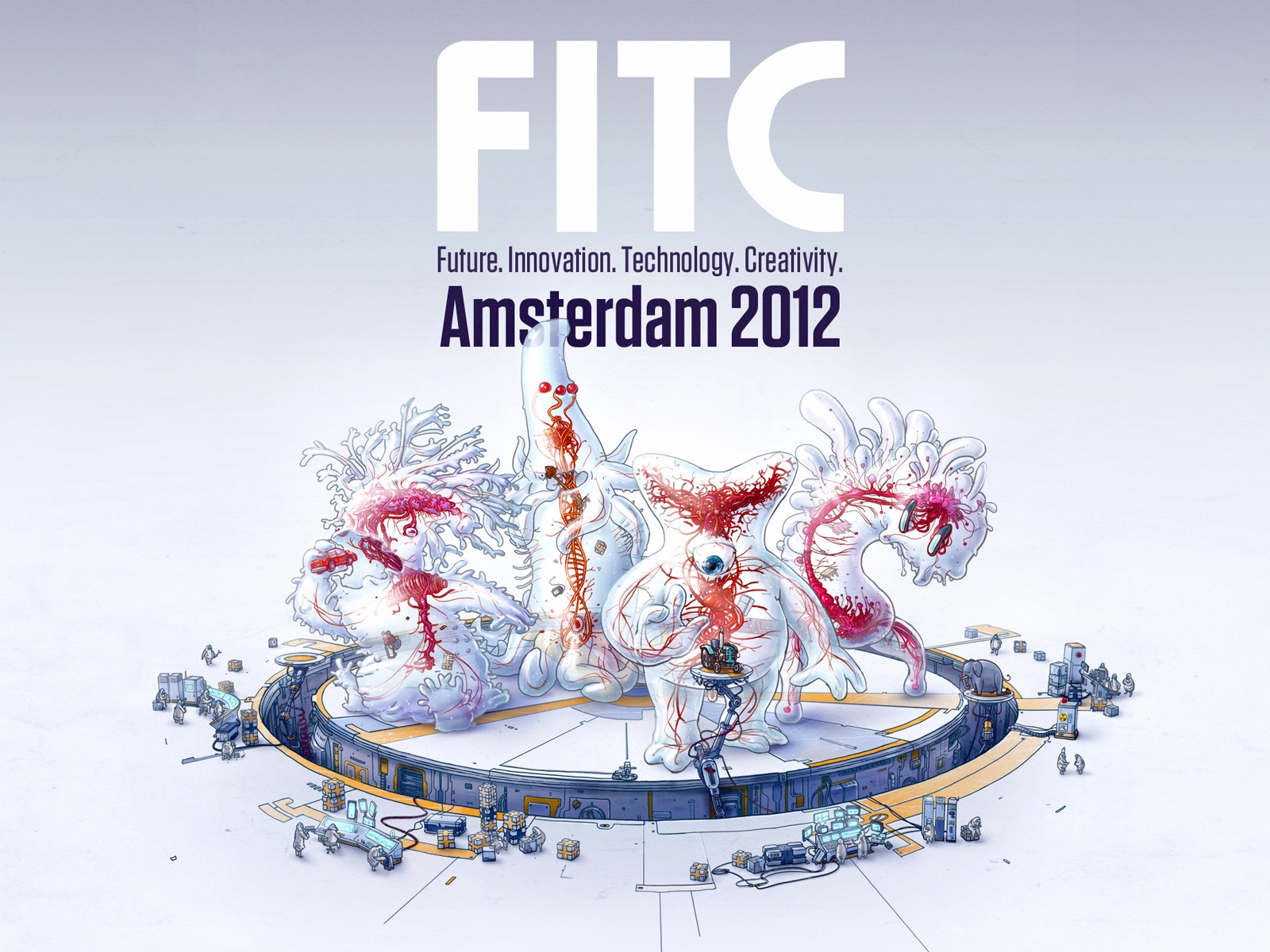 FITC 2012 Amsterdam for 1600 x 1200 resolution