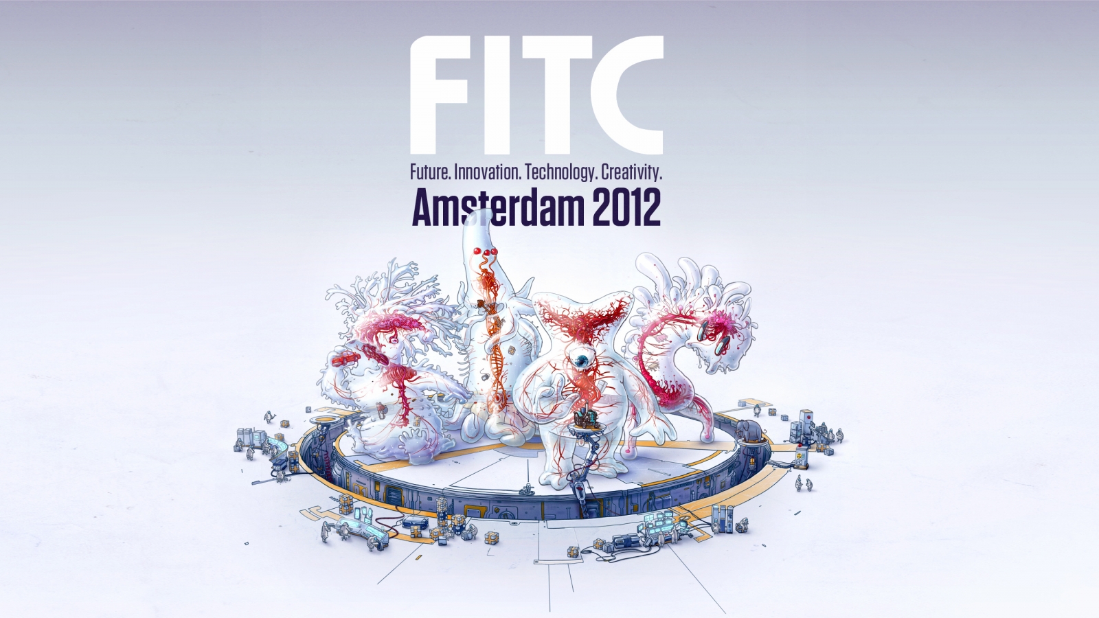 FITC 2012 Amsterdam for 1600 x 900 HDTV resolution