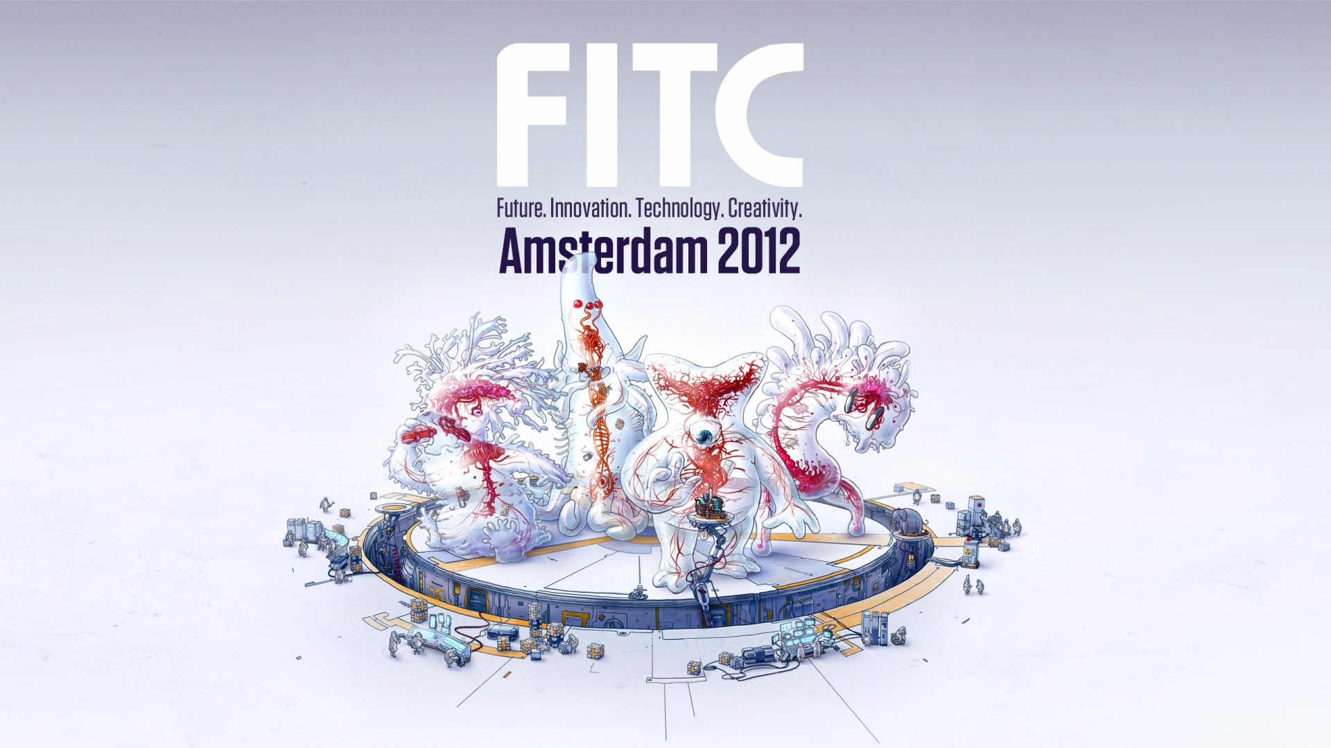FITC 2012 Amsterdam for 1920 x 1080 HDTV 1080p resolution