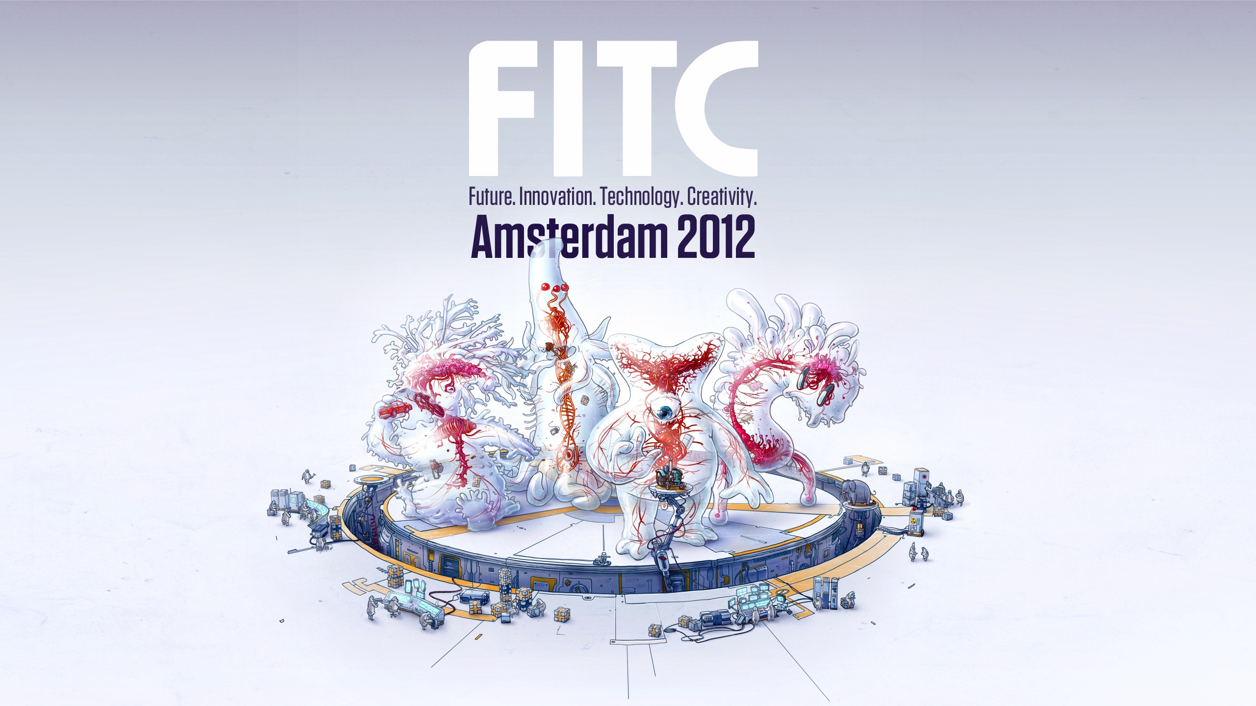 FITC 2012 Amsterdam for 2560x1440 HDTV resolution