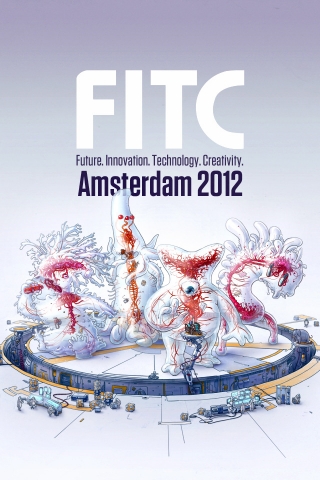 FITC 2012 Amsterdam for 320 x 480 iPhone resolution