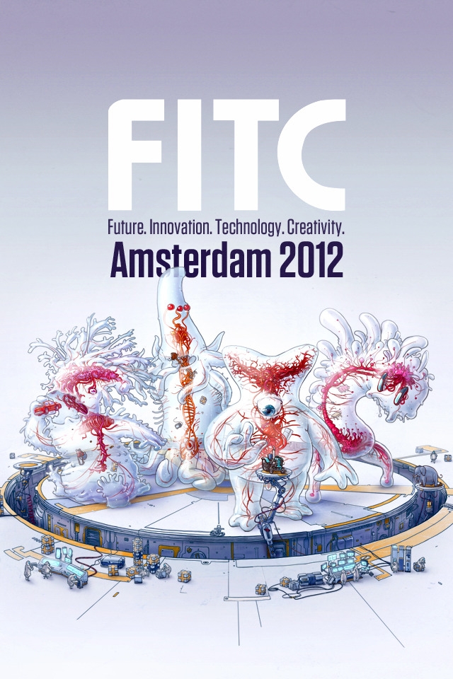 FITC 2012 Amsterdam for 640 x 960 iPhone 4 resolution