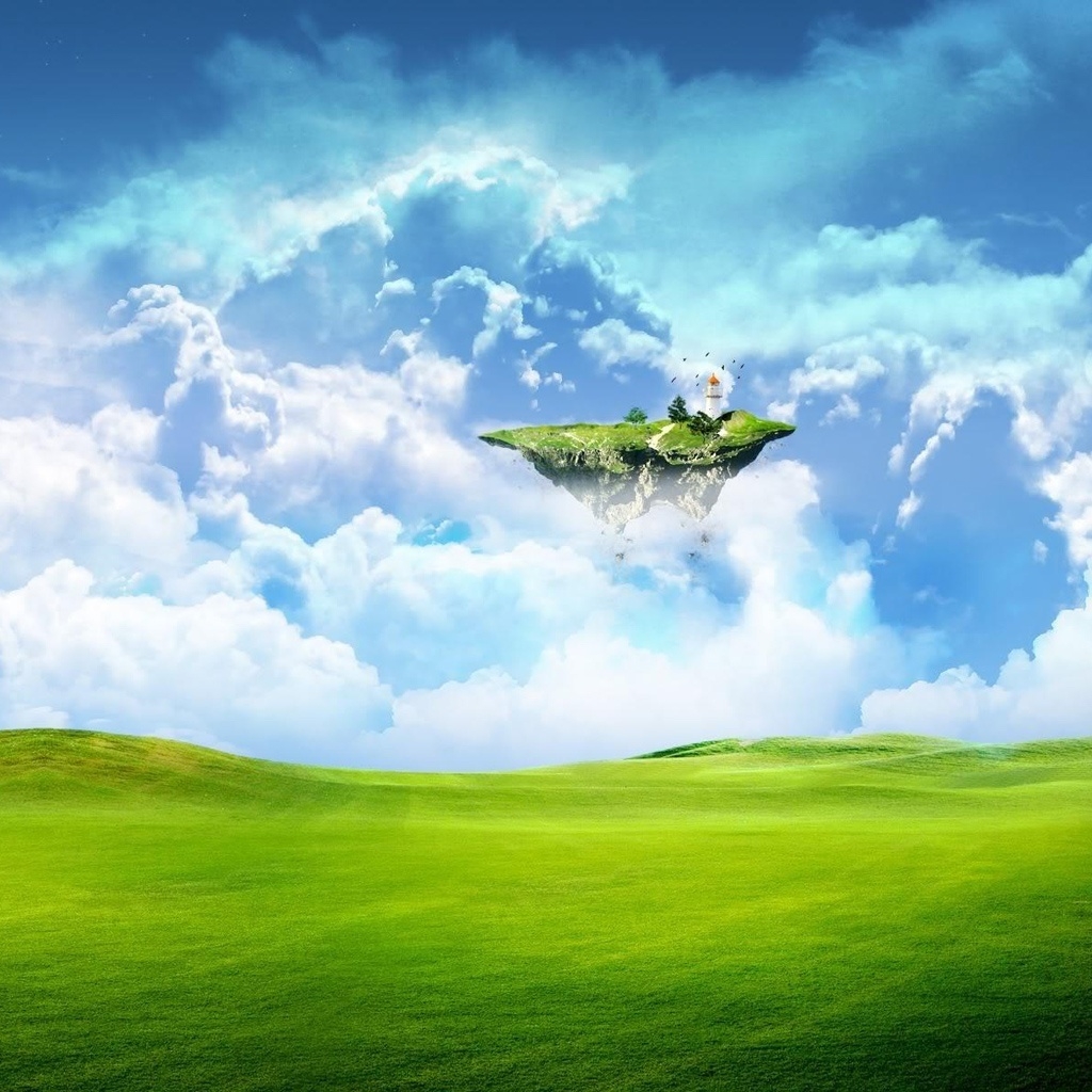 Flying Fairyland for 1024 x 1024 iPad resolution