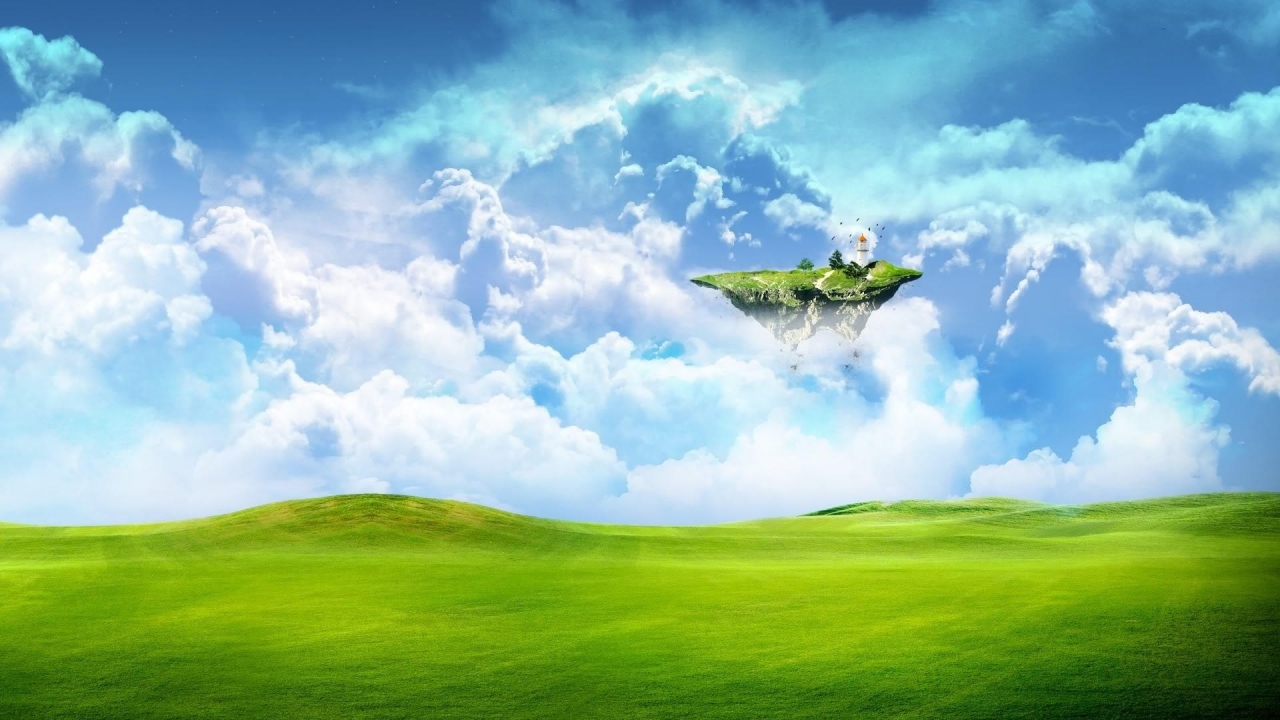 Flying Fairyland for 1280 x 720 HDTV 720p resolution