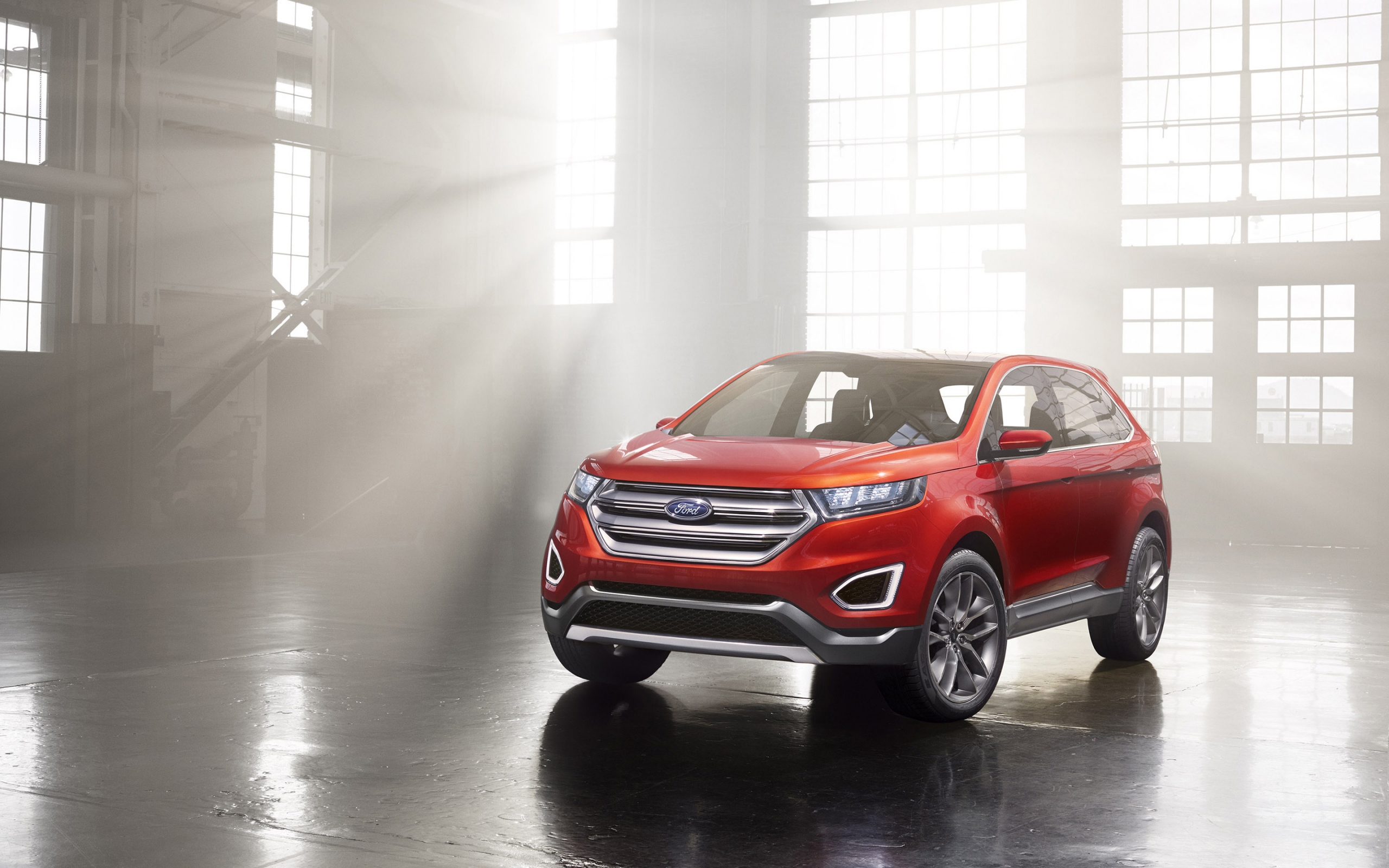 Ford Edge Concept for 2560 x 1600 widescreen resolution