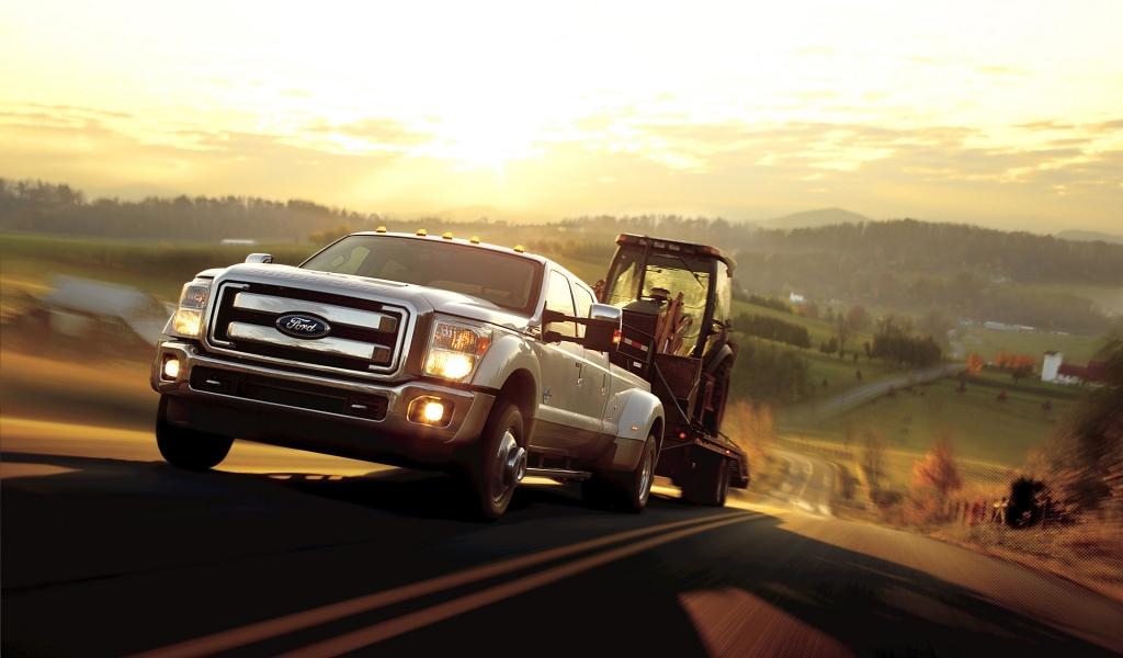 Ford F-Series Super Duty for 1024 x 600 widescreen resolution
